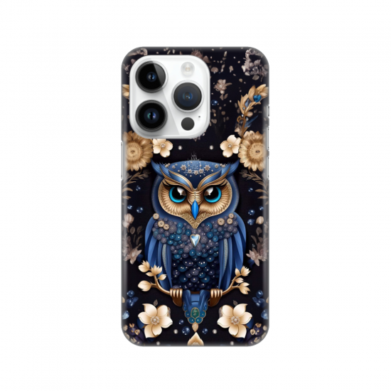 Silikonska maskica za iPhone - Sovica 1